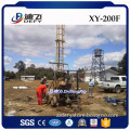 Trailer mounted small model XY-200F portable water drilling rig 200m